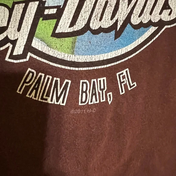 Harley Davidson T-shirt, 2011, size XL, (Vintage) - Picture 5 of 6